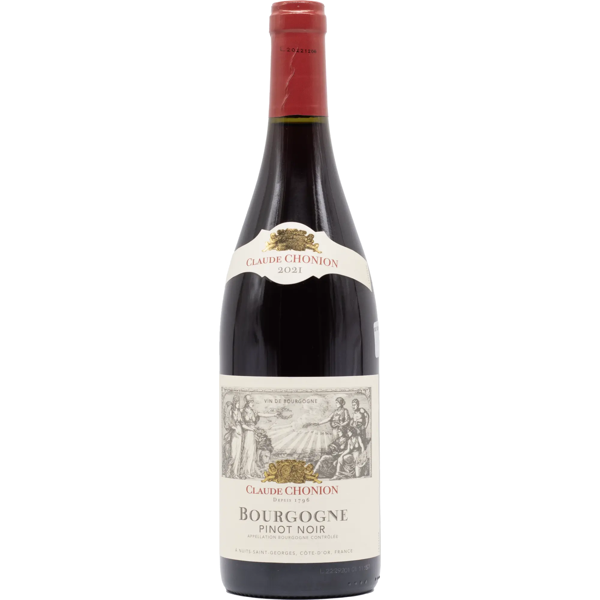 Claude Chonion Pinot Noir Burdgundy 